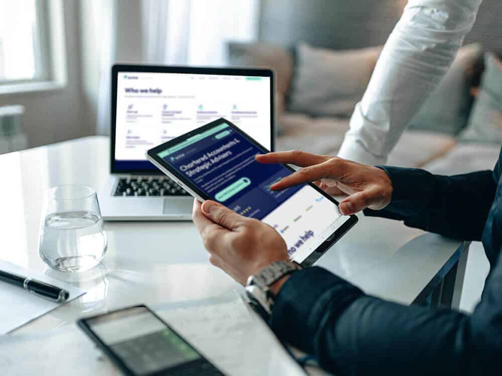 Cloud accounting and real-time reporting for growing businesses