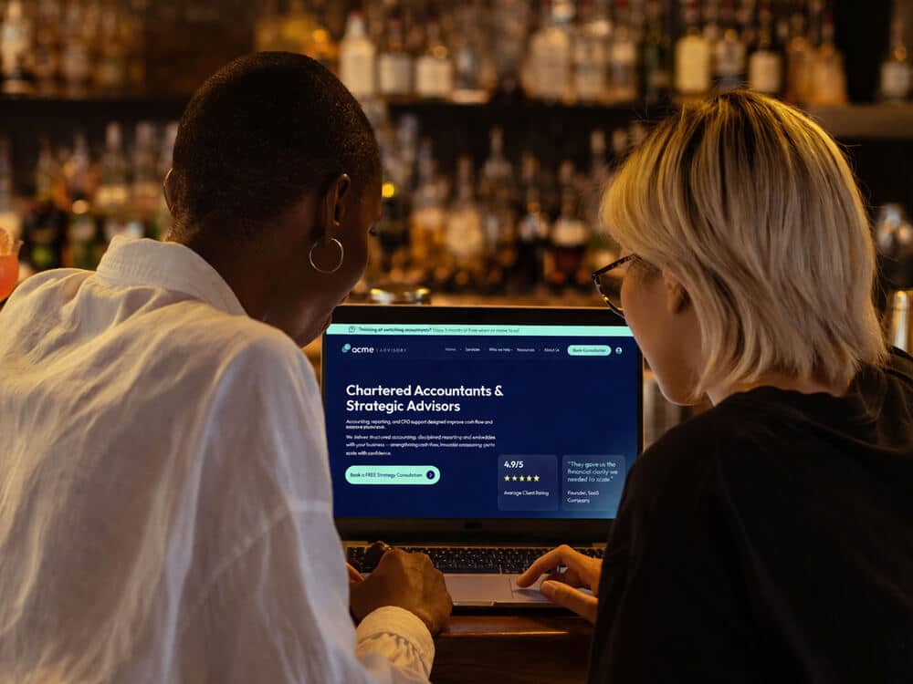 Accounting and financial advice for hospitality and leisure businesses